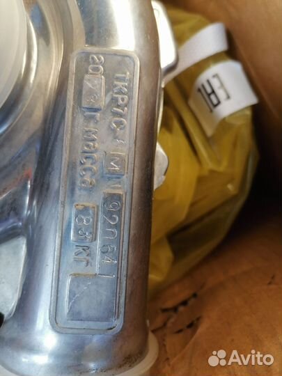 Турбина на камаз евро 4