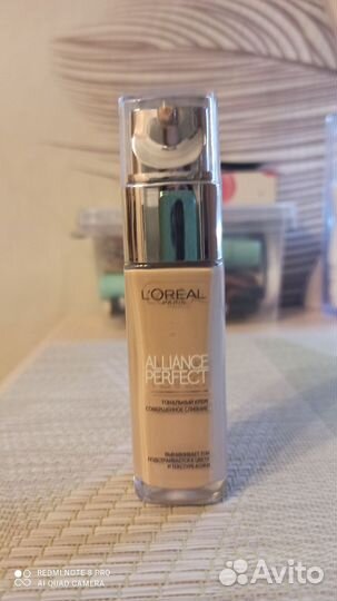 Тональный крем loreal alliance perfect