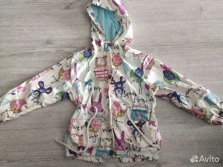 Ветровка для девочки
