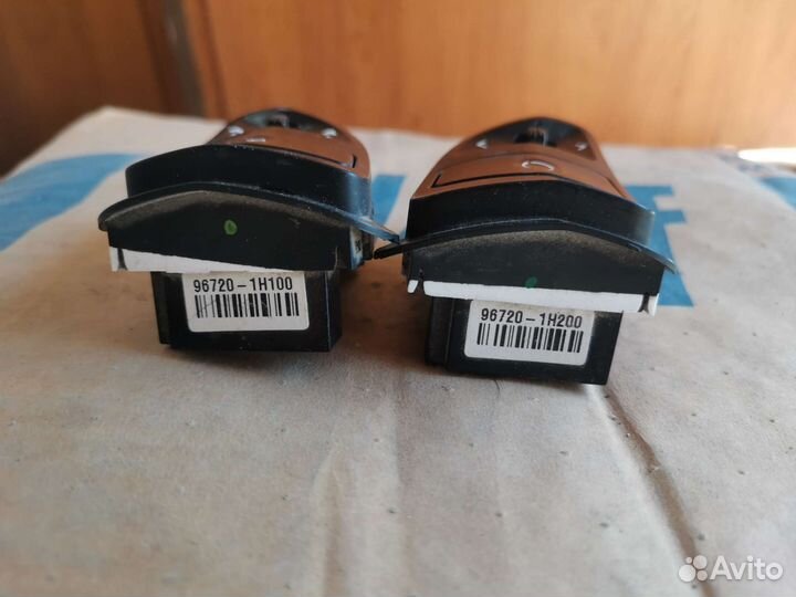 Кнопки на руль kia ceed fl