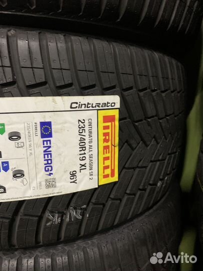 Pirelli Cinturato All Season SF 2 235/40 R19 96Y
