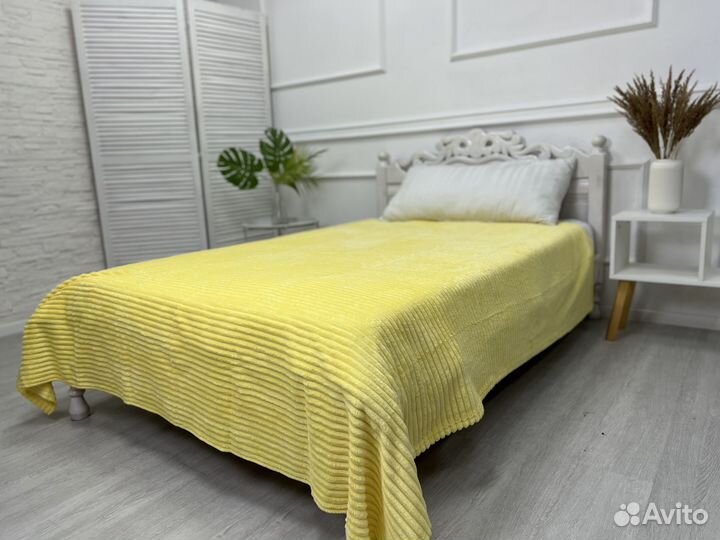 Плед пушистый