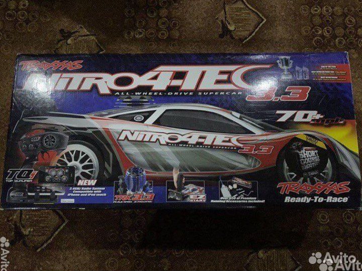 Traxxas Nitro 4-tec