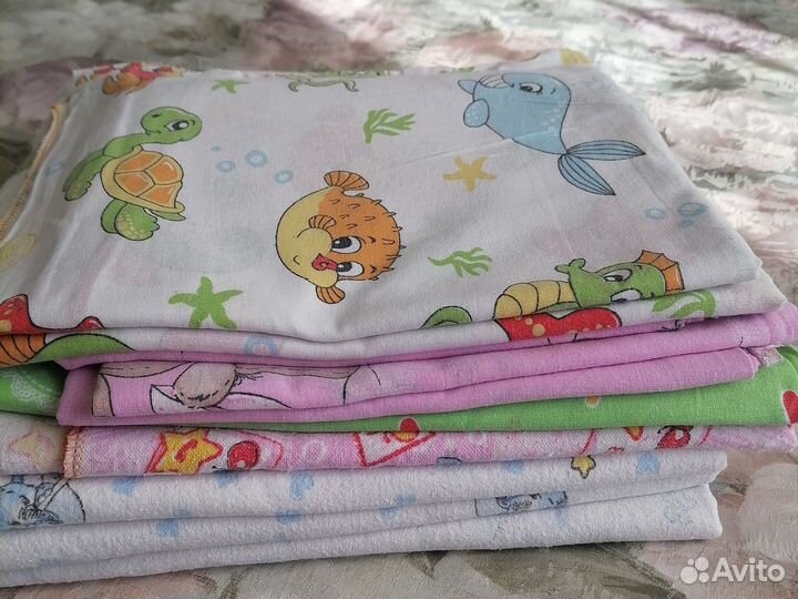 Пеленки детские пакетом