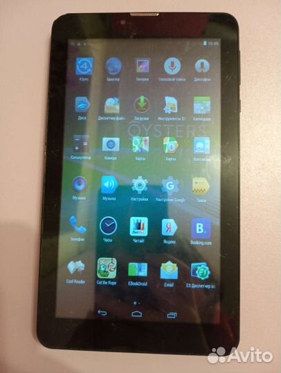 Планшет oysters