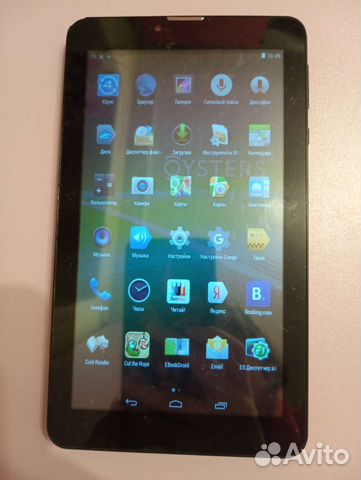 Планшет oysters