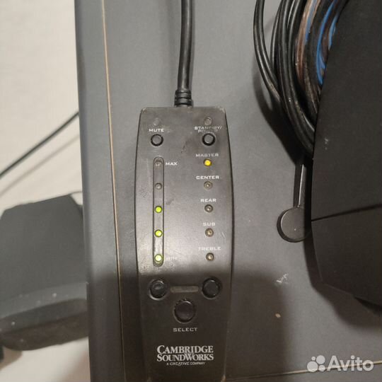 Акустические колонки 5.1