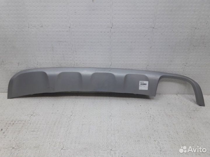 Накладка бампера задняя Kia Sorento 3 Prime UM