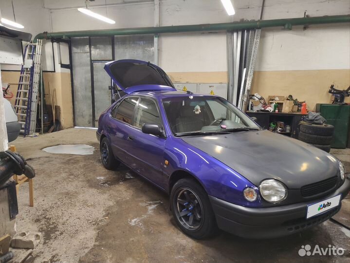 Toyota Corolla 1.6 МТ, 1997, 358 000 км