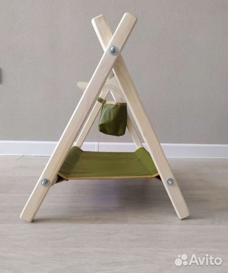 Вешалка для одежды напольная животных питомец