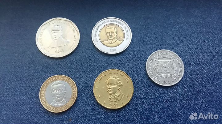 Монеты америки