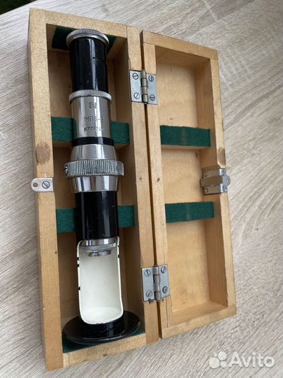Микроскоп мпб-2 Ув.24х Цена дел.0.05мм №772260
