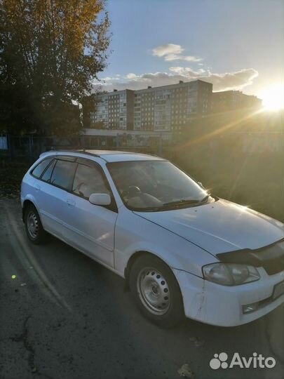 Mazda Familia S-Wagon 1.5 AT, 2000, 323 000 км