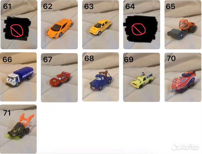 Hot Wheels, Welly распакованные