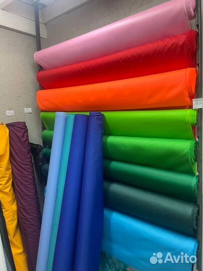Ткань оксфорд 600d pu уличная и 210