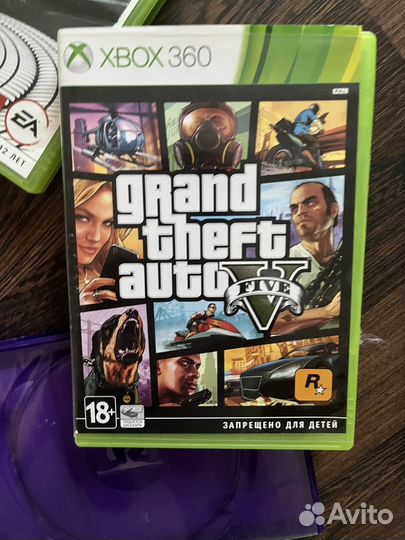 Игра для приставки xbox 360