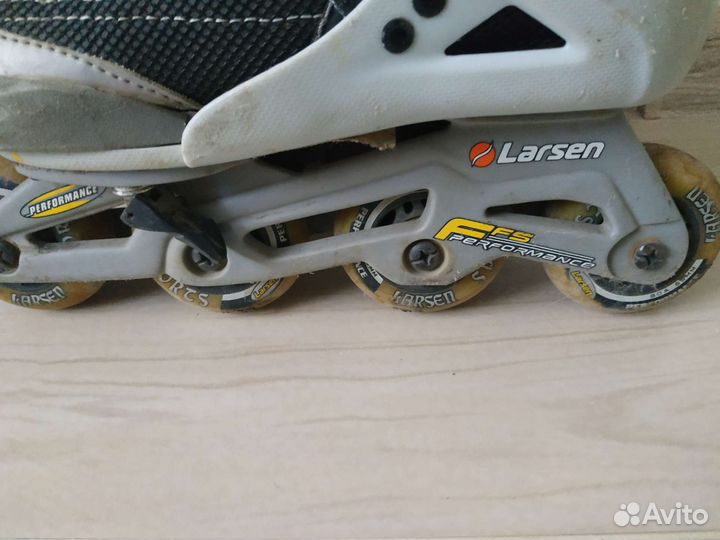 Роликовые коньки Larsen 32-36