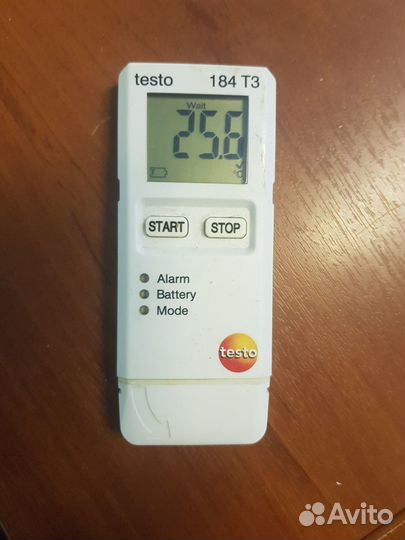 Логгер температуры Testo 184 T3