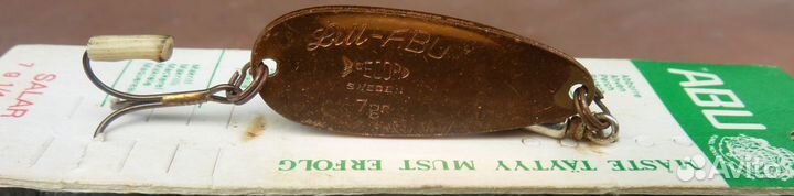 Раритетная блесна ABU