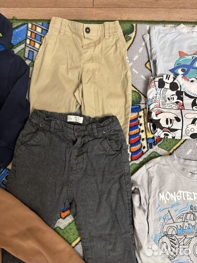 Вещи пакетом на мальчика 98