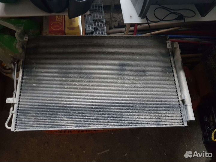 Радиатор Кондиционера на киа соренто