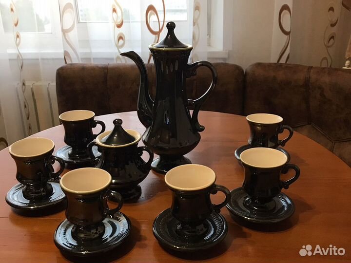 Кофейный сервис на 6 персон