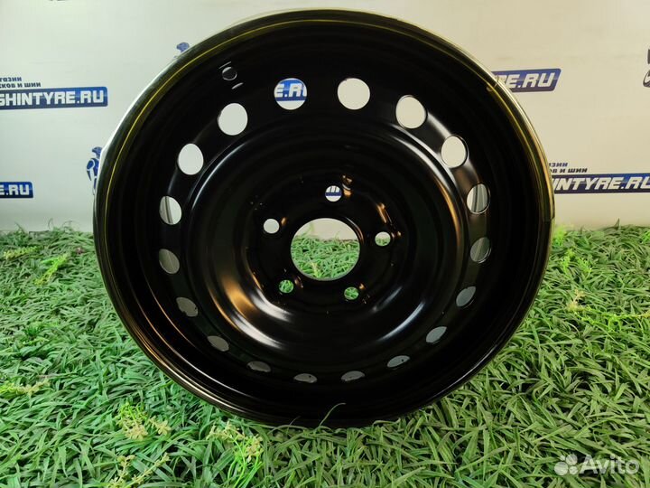 Стальной диск R15 на Mazda 3 (2004-2013)