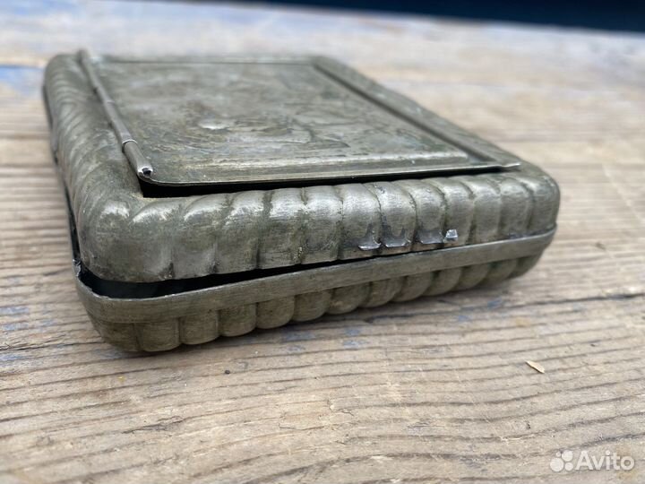Портсигар СССР последнее подполье Ленина 1930 год