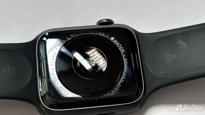 Apple watch se 1 space gray Aluminium case 44 mm