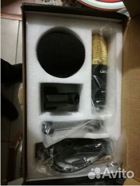 Микрофон новый MK - F100TL USB конденсаторный