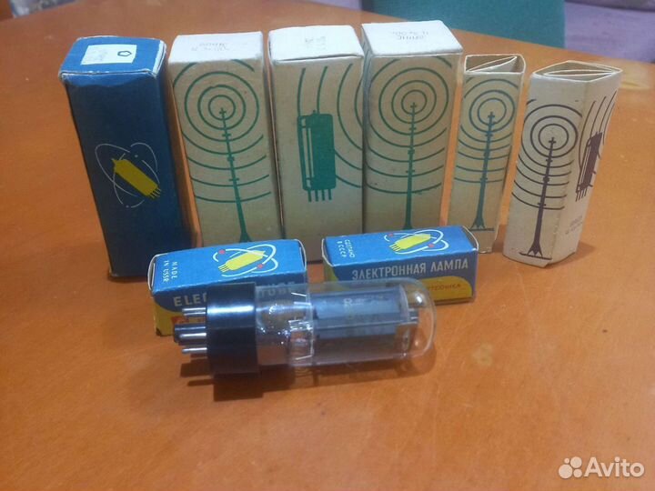 Лампы электронные