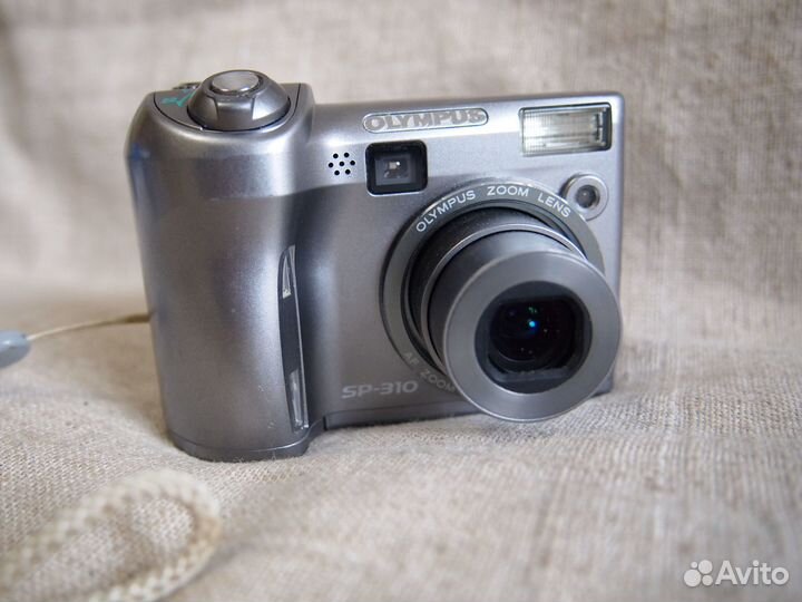 Компактный фотоаппарат Olympus SP 310