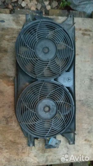 Вентилятор охлаждения Мерседес мл mercedes Ml W163