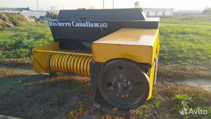 Пресс-подборщик Riviere RC46, 1998