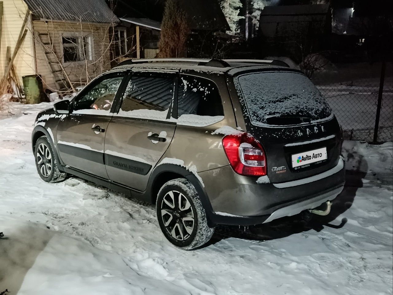 ВАЗ (LADA) Granta Cross: фото владельца