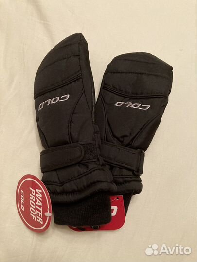 Детские зимние варежки из Дании на 14-15 лет