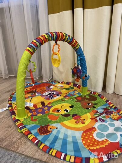 Развивающий коврик playgro