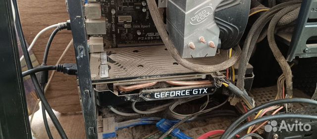 Видеокарта gtx 1660 super