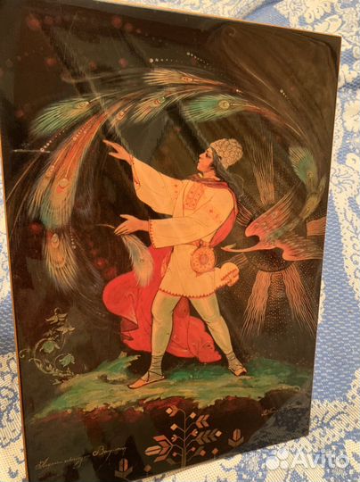 Картина жар птица