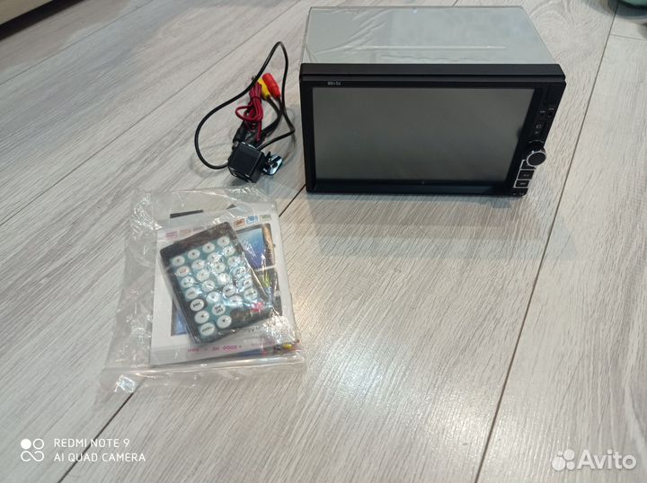 Магнитола jvc 2din