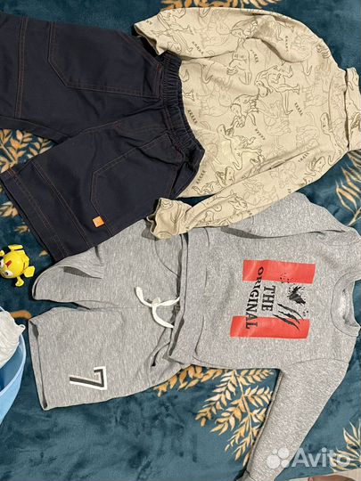 Вещи пакетом на мальчика лето -осень