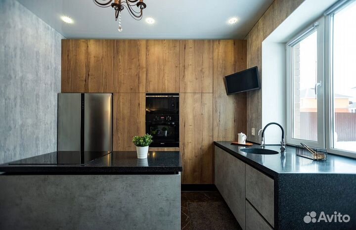 Кухонный гарнитур на заказ с островом