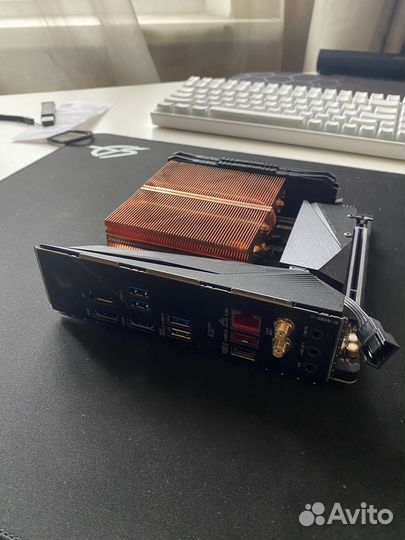 B550i mini-itx+ryzen 5600+32gb ddr4