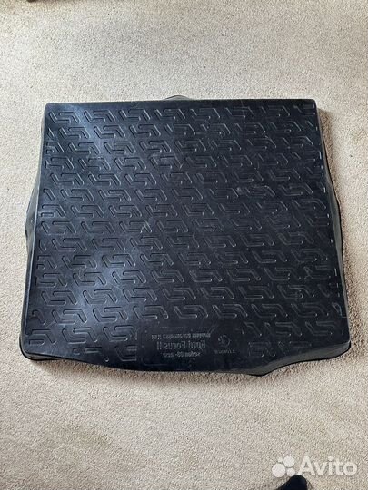 Коврик резиновый Ford Focus 2