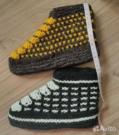 Носки шерстяные детские