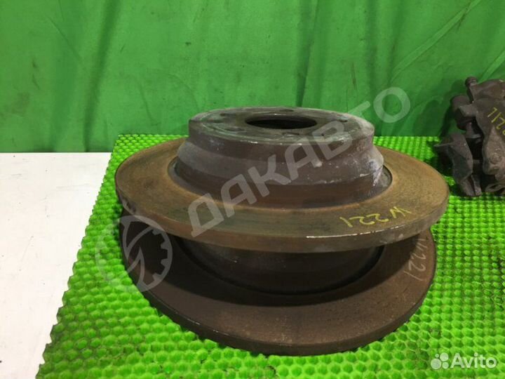 Комплект тормозов задний Mercedes-Benz S W221