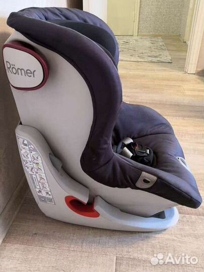 Детское автокресло 9 - 18 кг britax romer king 2