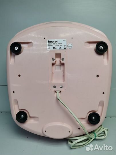 Ванночка для ног массажная Baurer s22 26