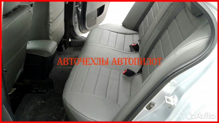 Чехлы Автопилот Mitsubishi Lancer 10 2 из экокожи