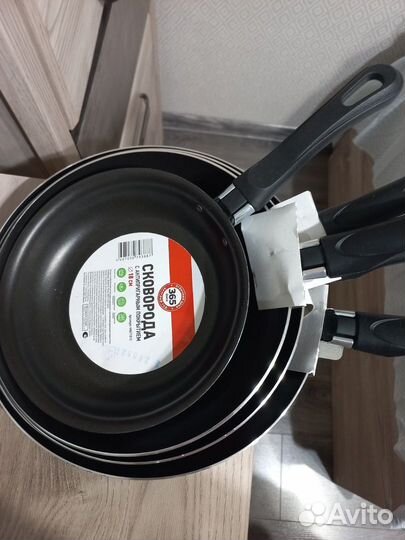 Сковорода антипригарное покрытие диаметр 18-26см